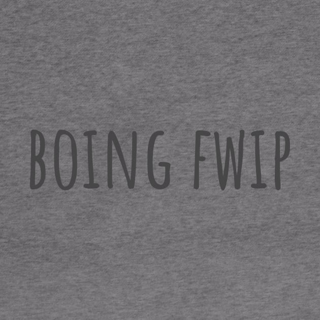 Boing Fwip by ryanmcintire1232